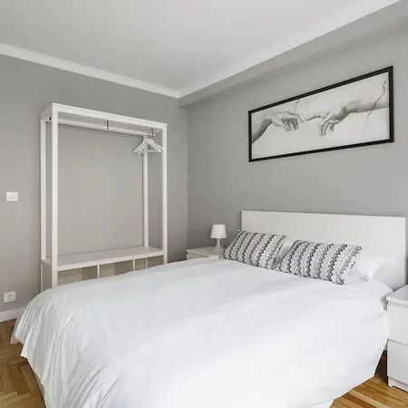 Apartamento En El Corazon De Con 4 Y Garaje Gratuito - Es-210-4 Lägenhet Vigo