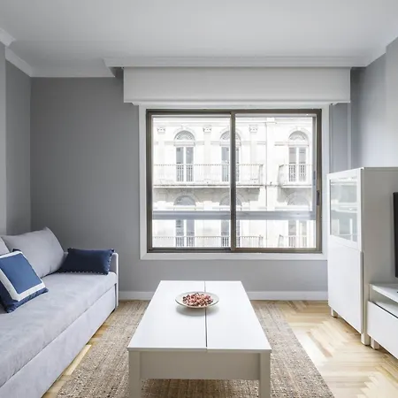 Lägenhet Apartamento En El Corazon De Con 4 Y Garaje Gratuito - Es-210-4 *