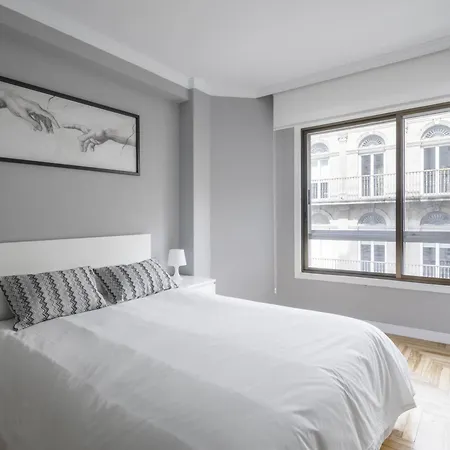 Lägenhet Apartamento En El Corazon De Con 4 Y Garaje Gratuito - Es-210-4