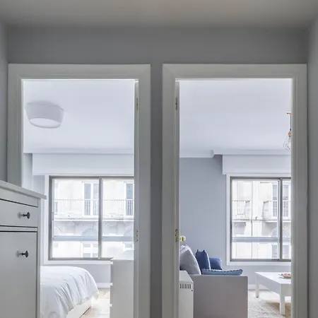 Apartamento En El Corazon De Con 4 Y Garaje Gratuito - Es-210-4 Lägenhet *