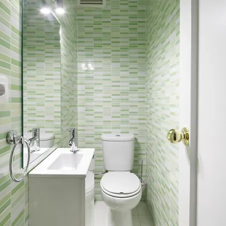 Apartamento En El Corazon De Con 4 Y Garaje Gratuito - Es-210-4 Lägenhet