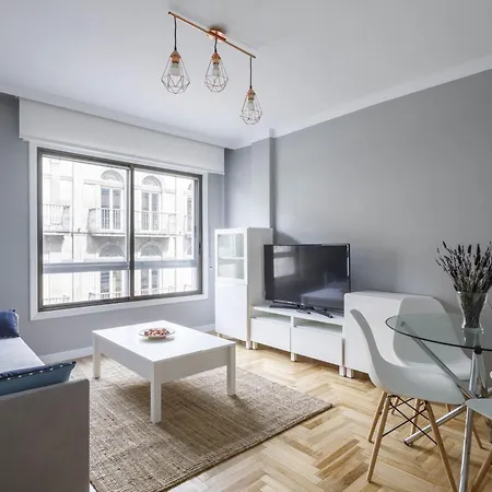 Lägenhet Apartamento En El Corazon De Con 4 Y Garaje Gratuito - Es-210-4 Vigo