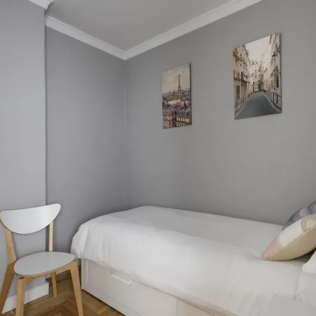 Apartamento En El Corazon De Con 4 Y Garaje Gratuito - Es-210-4 Lägenhet