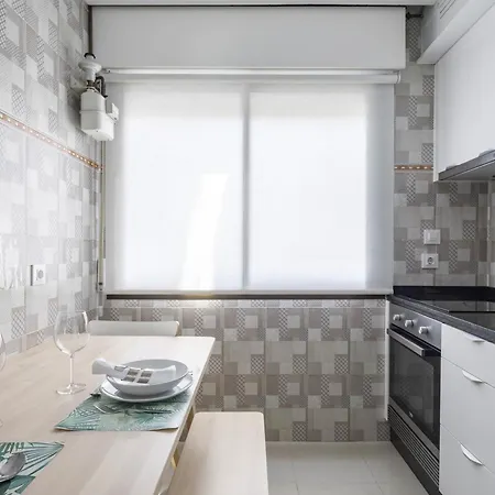 Apartamento En El Corazon De Con 4 Y Garaje Gratuito - Es-210-4 Lägenhet Vigo