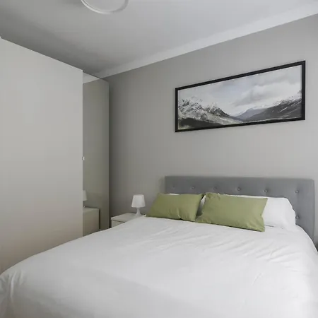 Lägenhet Apartamento En El Corazon De Con 4 Y Garaje Gratuito - Es-210-4 *